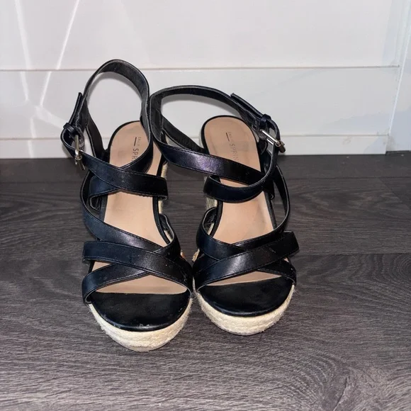 Call It Spring Wedge Sandals - Picture 3 of 4